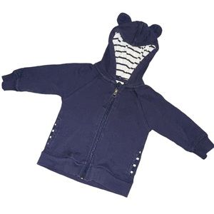 Hannah Andersson Zip Up Hoodie